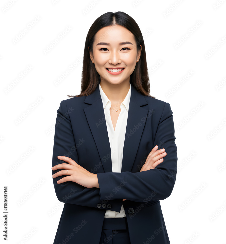 Young   business woman