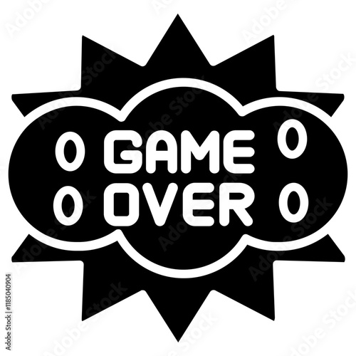 Disappointment sound visual Sticker Icon