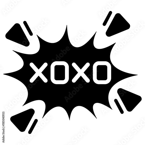 Xoxo Sticker Icon