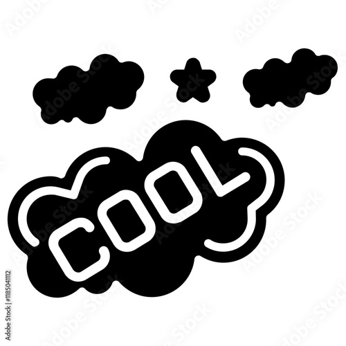 Cool Sticker Icon