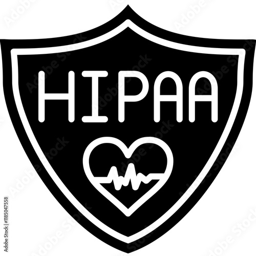 HIPAA compliance icon Icon