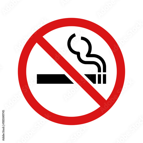 No smoking sign