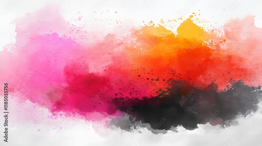 Abstract Watercolor Art with Grainy Texture: Creative Design, Artistic Expression, Visual Aesthetics, and Modern Digital Art Abstract Watercolor Art with Grainy Texture: Creative Design, Artistic Expression, Visual Aesthetics, and Modern Digital Art
