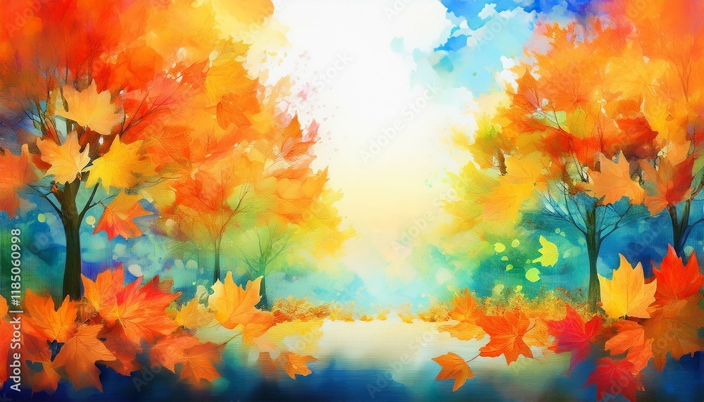 beautiful colorful autumn leaves background copy space beautiful colorful autumn leaves background copy space