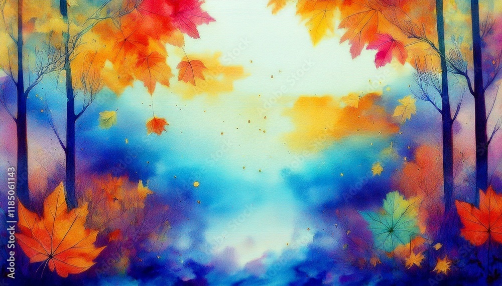 beautiful colorful autumn leaves background copy space beautiful colorful autumn leaves background copy space