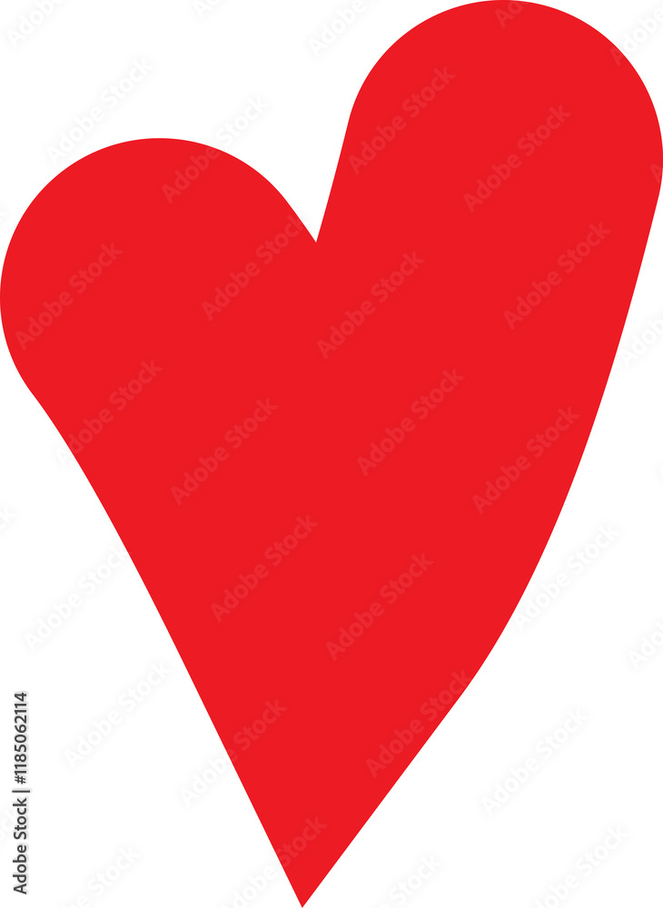 Obraz premium Print heart