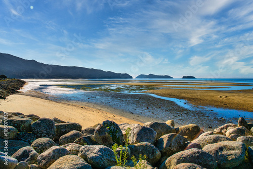 NZ's largest nation Park, Able  Tasman in the Nelson Region