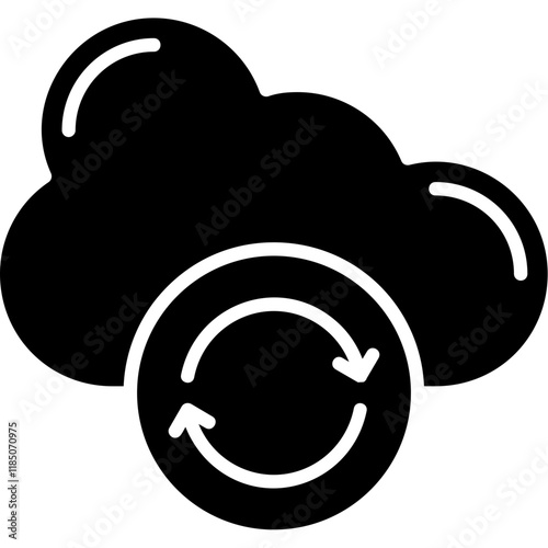 Cloud Sync Icon