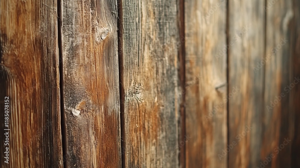 Close-up of weathered wooden planks with rich textures and earthy tones. Close-up of weathered wooden planks with rich textures and earthy tones.