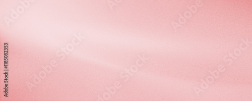 Abstract Pink Gradient, Banner Background, soft grain noise structure and light waves, Pastel Color Backdrop, soft grain noise structure, Valentine´s Day, Mother´s Day, Wedding Concept, Panorama