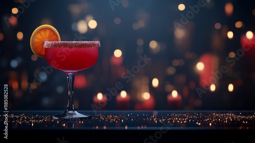 A Summer Sips and Stars event, where stargazing is enhanced with constellation-themed cocktails