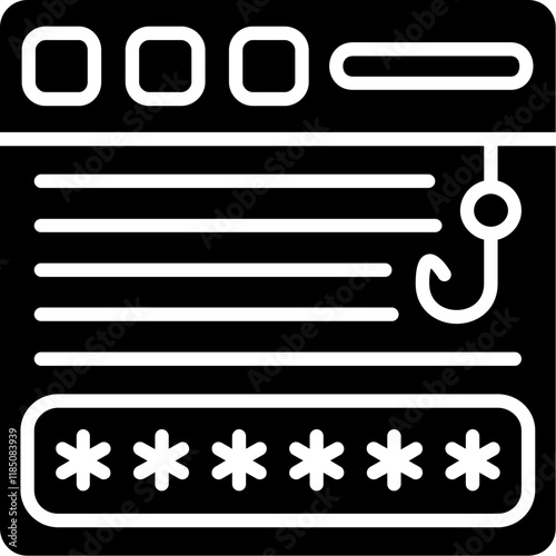 Web Phishing Icon