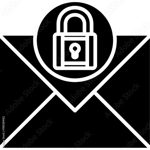 Password Protected Messages Icon