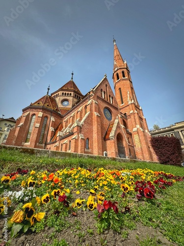 La chiesa calvinista di Buda è un luogo di culto situato nel quartiere di Víziváros, a Budapest, in Ungheria