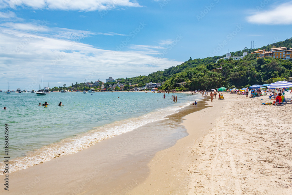 praia de Jurere Florianópolis sc Brasil praia de Jurere Florianópolis sc Brasil