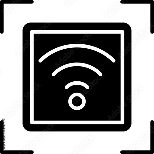 Wifi Scanner Icon