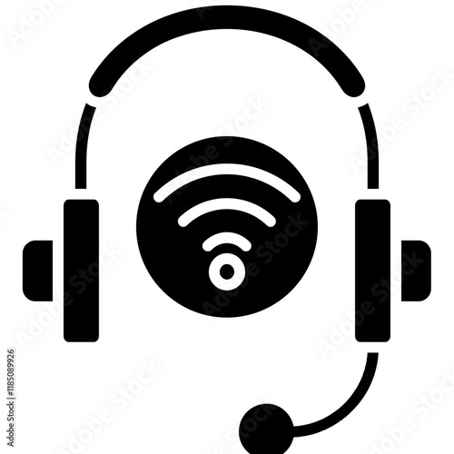 Wireless Headphone Icon