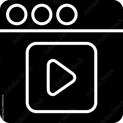 Video Player Icon