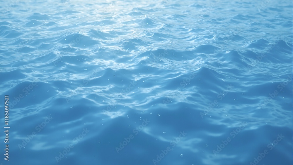 Tranquil water texture with soft ripples and shimmering light evoking serenity and motion Tranquil water texture with soft ripples and shimmering light evoking serenity and motion