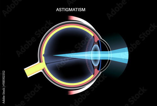 Astigmatism eye disease