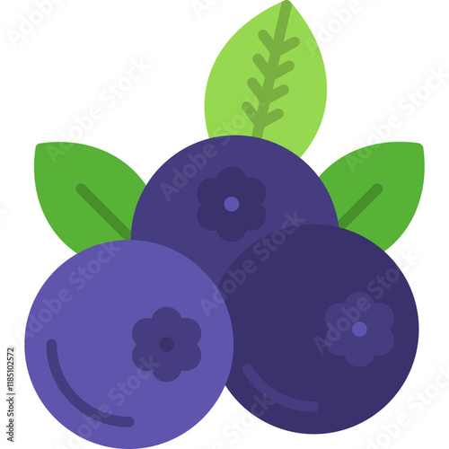 Blueberry Icon