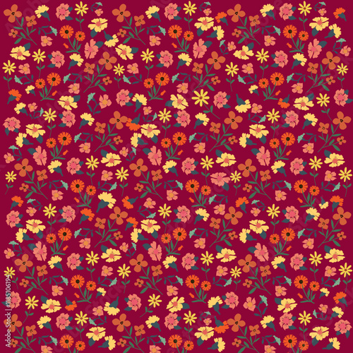 Fondo floral.