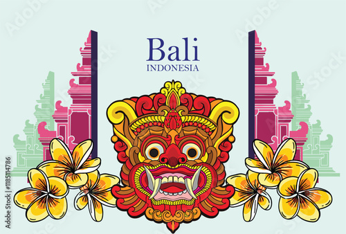 Balinese Barong Mask