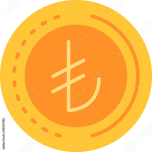 Turkish Lira Icon