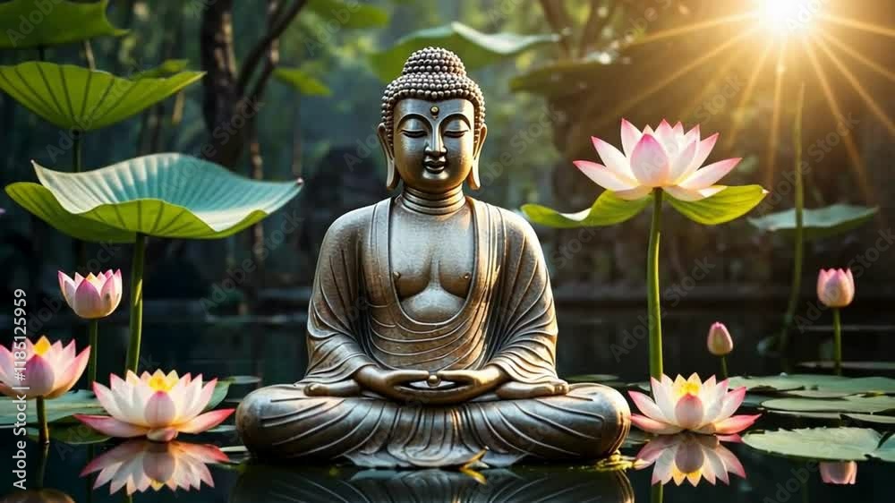 buddha statue in a temple