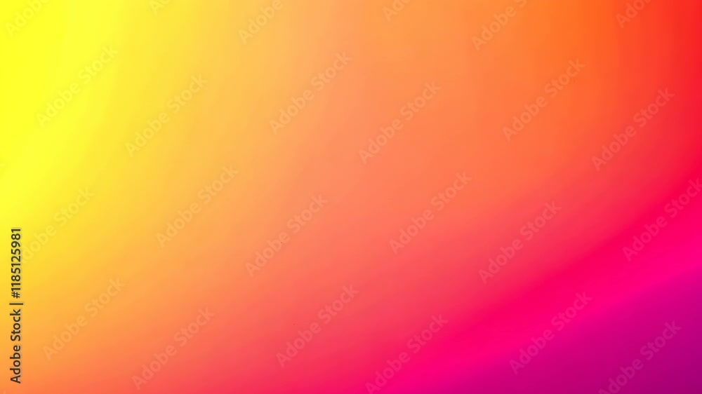 Vibrant Gradient: A Spectrum of Warm Hues