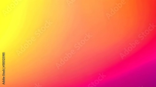 Vibrant Gradient: A Spectrum of Warm Hues