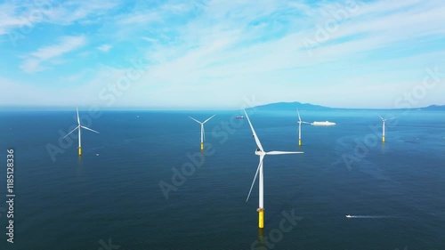 秋田の洋上風力発電（秋田県秋田市、潟上市）