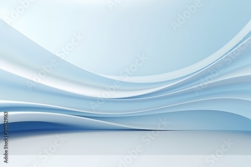 Abstract light blue background