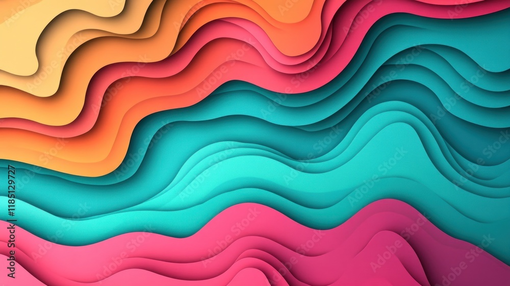 abstract color background with a flowing gradient theme abstract color background with a flowing gradient theme