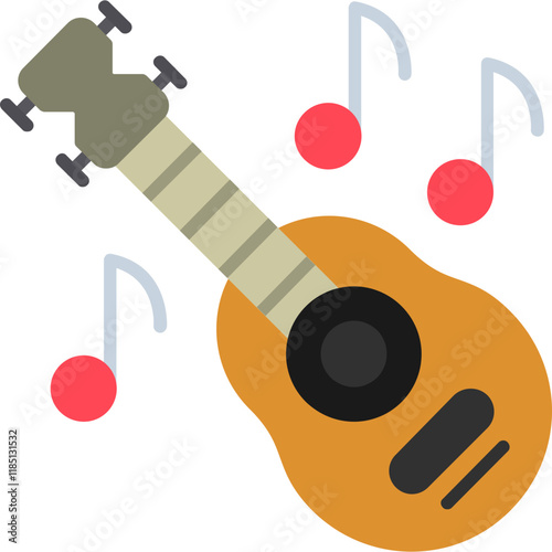 Electric Guitar Icon