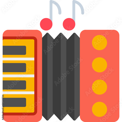 Accordion Icon