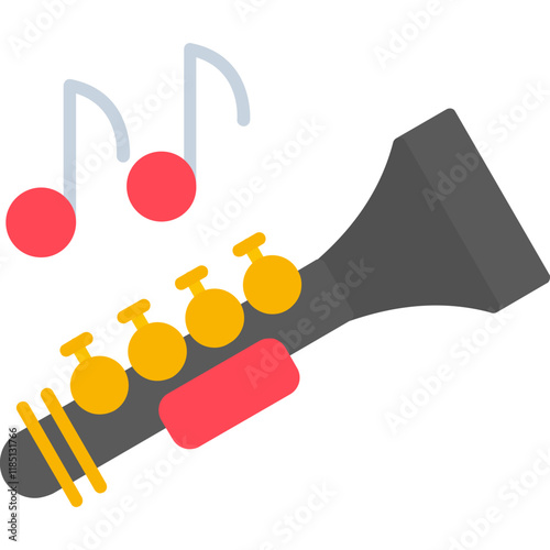 Clarinet Icon