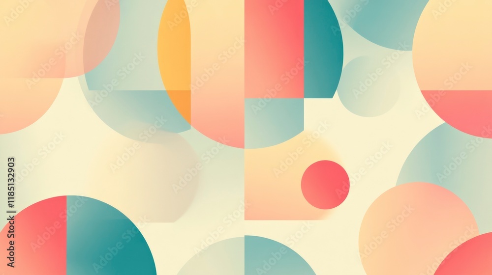 Retro abstract geometric background Retro abstract geometric background