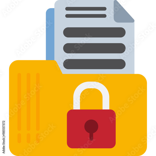 Data Secure Icon