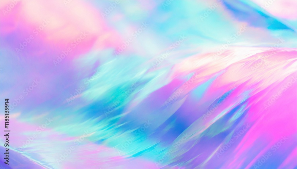 Holographic Pastel color background. Rainbow marble gradient. Iridescent foil effect texture. Dreamy background. Holographic Pastel color background. Rainbow marble gradient. Iridescent foil effect texture. Dreamy background.