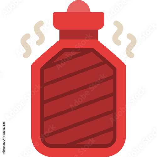 Hot Water Bottle Icon