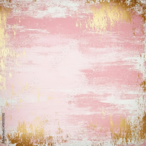 Pink Gold Abstract Texture Background