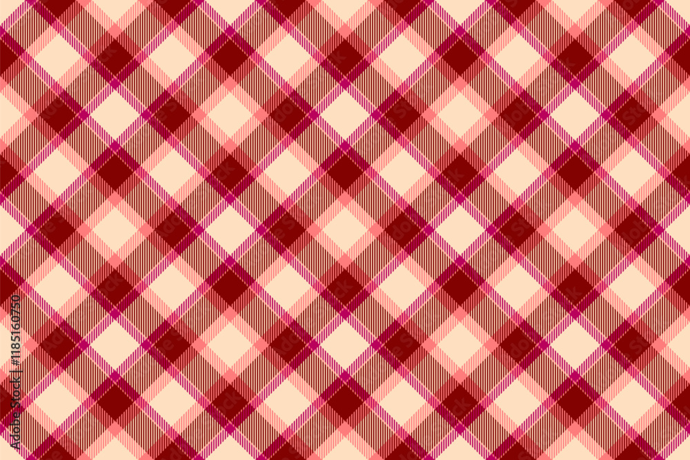 Vibrant red and pink plaid pattern, perfect for textile design, fashion, and website backgrounds. This seamless texture offers a stylish and versatile design element for various projects. Vibrant red and pink plaid pattern, perfect for textile design, fashion, and website backgrounds. This seamless texture offers a stylish and versatile design element for various projects.