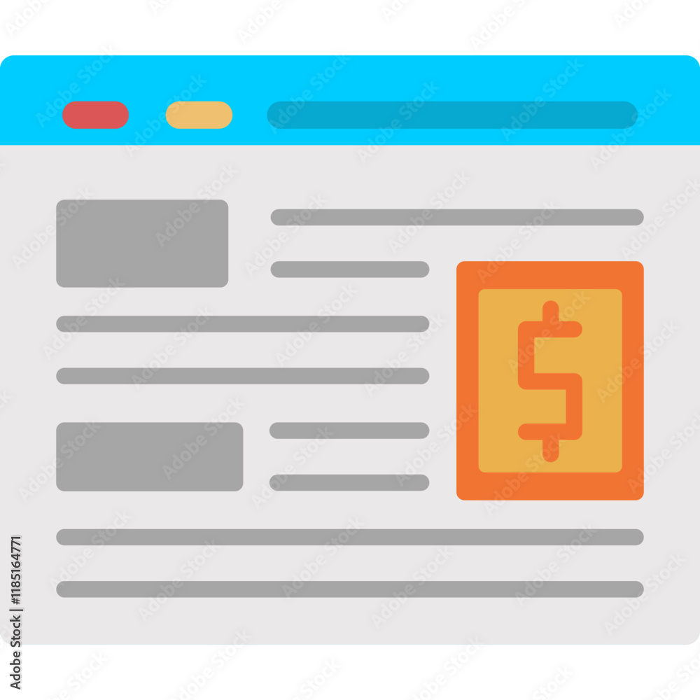 Ad Spend Icon Ad Spend Icon