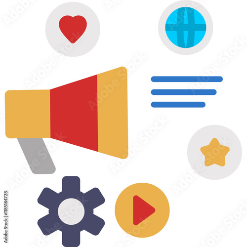 Social Strategy Icon