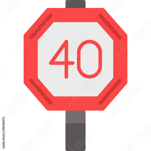 Speed Limit Icon