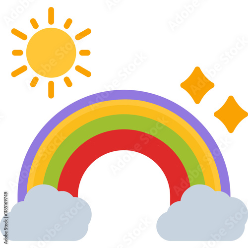 Rainbow Icon