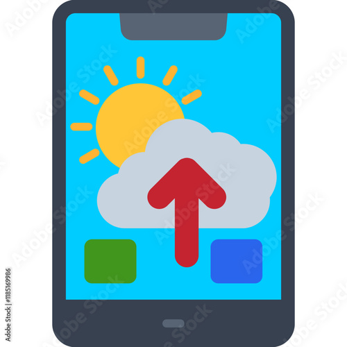 Cloud Upload Icon