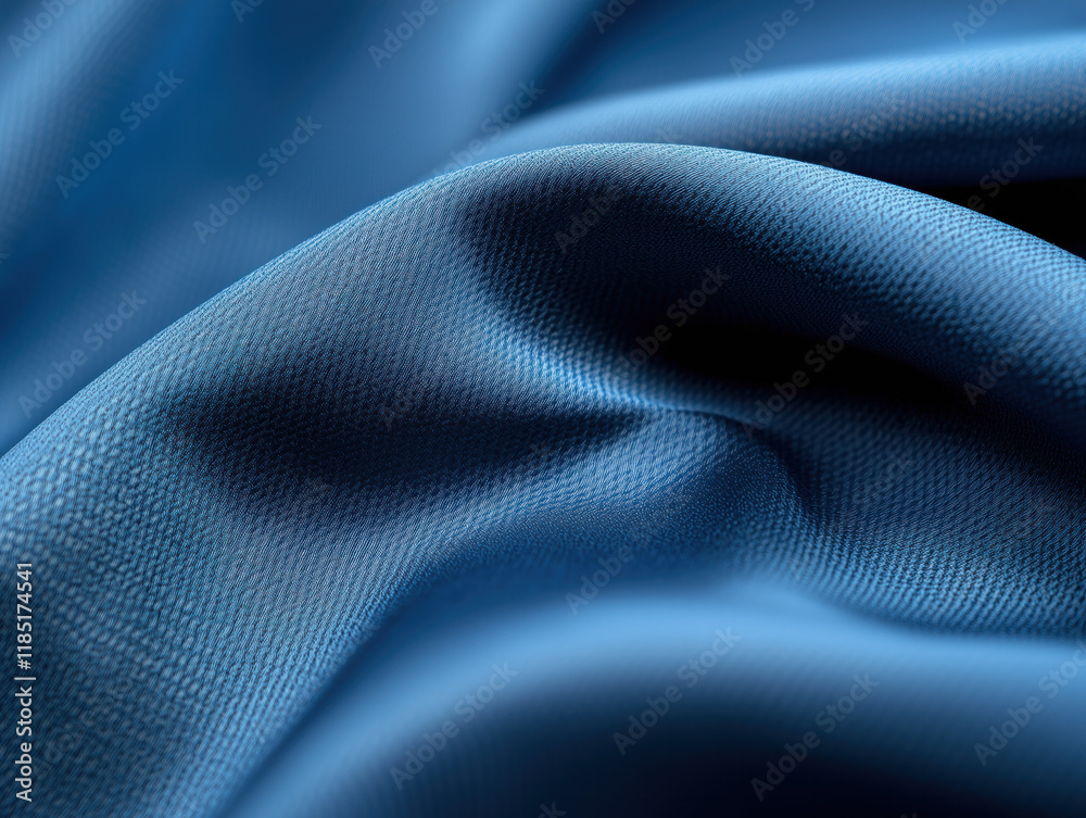 Elegant Silk Fabric Texture with Sophisticated Pattern: A Luxurious Backdrop for Enhancing Your Creative Designs and Projects with Smooth Surface and Intricate Details.