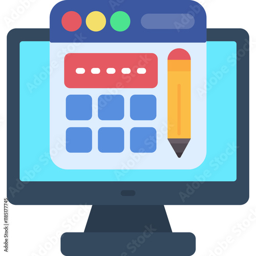 Content writing Icon